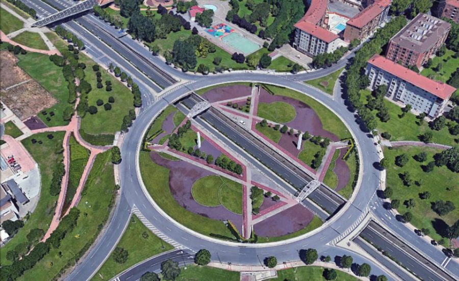 El eterno conflicto del accidente de trafico en una rotonda | Andreu Asociados